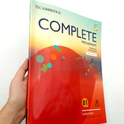 Complete Preliminary Workbook With Answers With Audio Download: For The Revised Exam From 2020