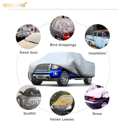 Bạt phủ ô tô chất liệu vải không dệt 3 lớp cao cấp thương hiệu MACSIM cho xe ô tô Kia Cerato-K3 màu ghi