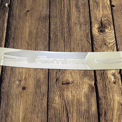 Nẹp Chống Trầy Cốp Sau Inox Dành Cho Xe Toyota Fortuner Đời 2017 - 2019