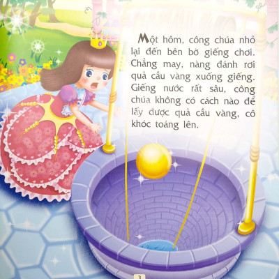 Truyện Cổ Tích Thế Giới Hay Nhất - Hoàng Tử Ếch (Tái Bản)