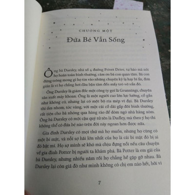 Combo Trọn Bộ Harry Potter ( 8 Cuốn ) - NXB Trẻ