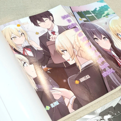 Sách - Thế Giới Otome Game Thật Khắc Nghiệt Với Nhân Vật Quần Chúng - Tập 12 - Tặng Kèm Bookmark