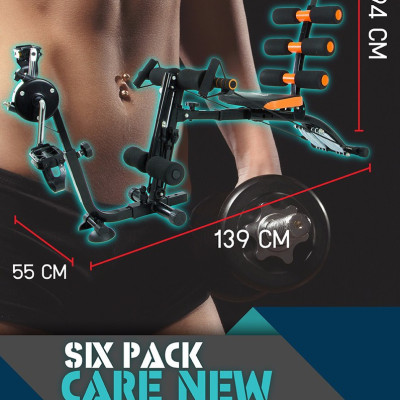 Máy Tập Bụng New Six Pack Care New 2018 Đa Năng Tại Nhà