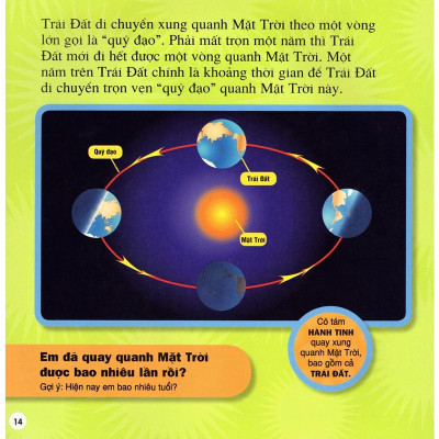 Cuốn Sách Lớn Đầu Tiên Của Tớ - Vũ Trụ