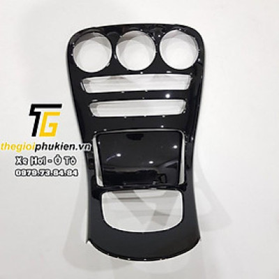 Ốp trang trí nội thất ABS cao cấp Mercedes GLC-Class (GLC200, GLC250, GLC300) đen bóng