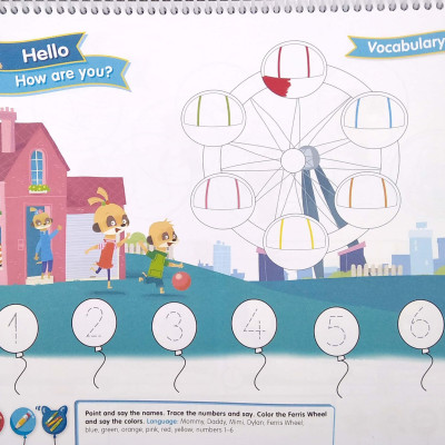 Ferris Wheel Activity Book 3