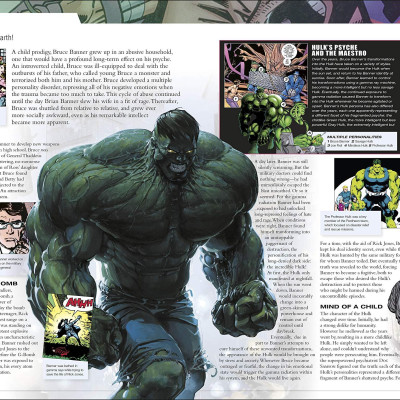 Marvel Encyclopedia New Edition