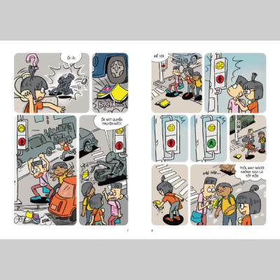 Comic Kĩ Năng Sống - Dành Cho Trẻ Tiểu Học