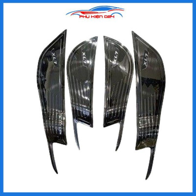 Ốp tapli Suzuki XL7 2020-2021-2022 vân titan chống xước va đập khi mở cửa và làm đẹp xe