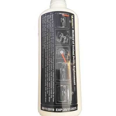 Máy Bơm Ô tô, xe máy kèm vá lốp Xe Khẩn Cấp 12V Michelin 5818 - Hàng Chính Hãng