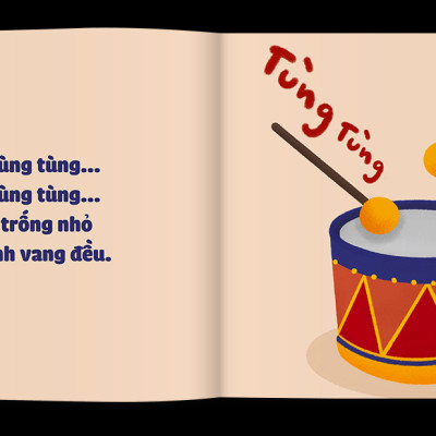 Bộ Sách Ehon 9 Cuốn Âm Thanh Quanh bé - Âm Thanh Cáo Ken - Thật Bất Ngờ - Dành Cho Bé Từ 0 Đến 6 Tuổi