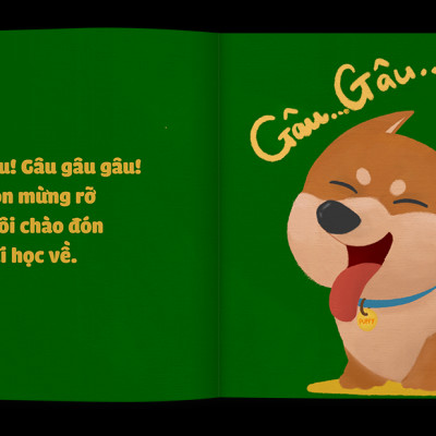 Bộ Sách Ehon 9 Cuốn Âm Thanh Quanh bé - Âm Thanh Cáo Ken - Thật Bất Ngờ - Dành Cho Bé Từ 0 Đến 6 Tuổi