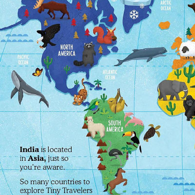 Tiny Travelers: India Treasure Quest