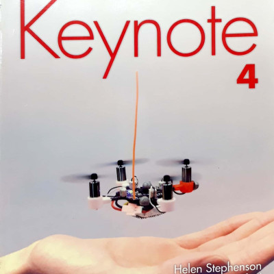 KEYNOTE AME 4 STUDENT BOOK/MYKEYNOTEONLINE STICKER