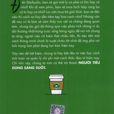 Đến Starbucks Mua Cà Phê Cốc Lớn - Cuốn Sách Dành Cho Những Con Buôn ( tặng kèm bookmark Sáng Tạo )