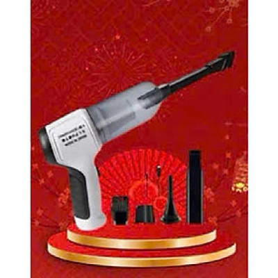 Máy Hút Bụi Cầm Tay, Không Dây Sạc Pin Công Suất 120W Lực Hút Mạnh