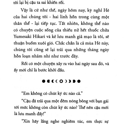 Ngày Mai, Tôi Biến Mất, Cậu Sẽ Hồi Sinh - Tập 2