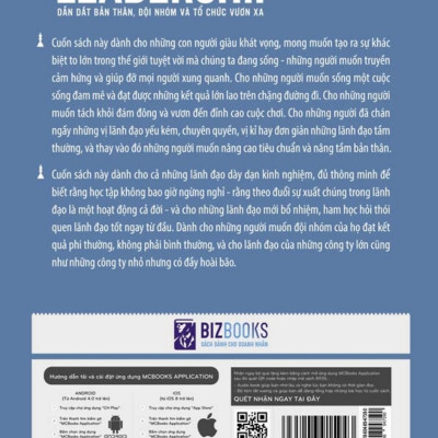 The Book Of Leadership - Dẫn Dắt Bản Thân, Đội Nhóm Và Tổ Chức Vươn Xa - The Book Of Leadership ( tặng kèm bút tạo hình ngộ nghĩnh )
