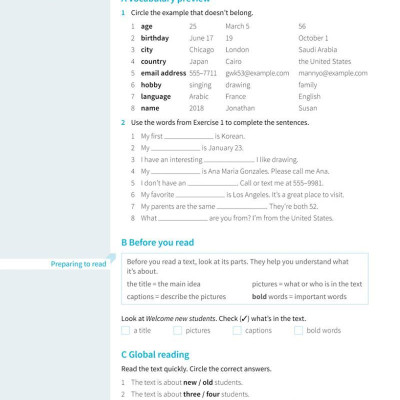 Skillful Second Edition Foundation Level Reading & Writing Student