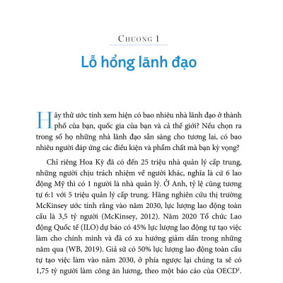 Nhà Lãnh Đạo Tương Lai - The Future Leader (Tái Bản 2023)
