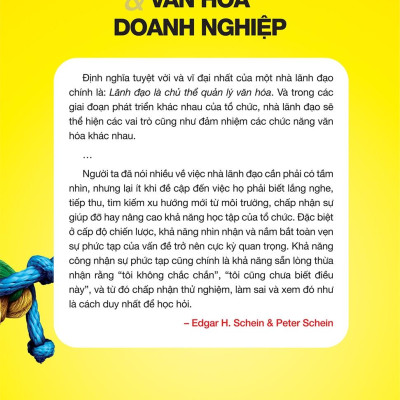 Lãnh Đạo Và Văn Hóa Doanh Nghiệp