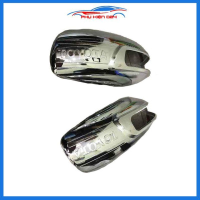 Ốp gương Innova 2006-2007-2008-2009-2010-2011-2012-2013-2014-2015 hở đèn mạ crom bảo vệ chống trầy xe
