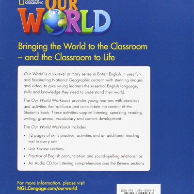Our World 3 Workbook With Audio CD