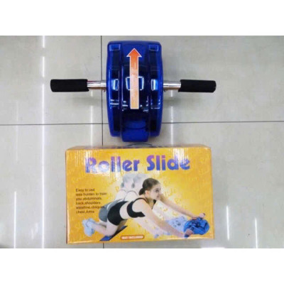 Con Lăn Tập Bụng AB Tình Yêu(Bảo hành 12 Tháng)- Màu Xanh Vỏ Vàng Có Trợ Lực Khi Tập