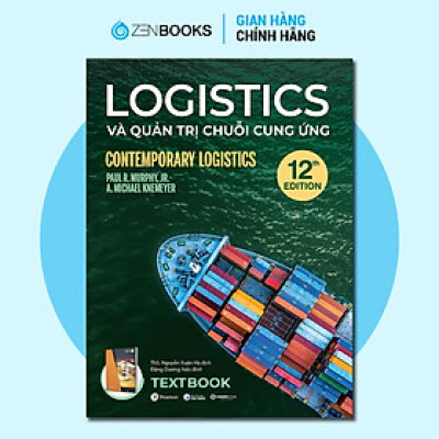 Sách - Textbook Logistics và Quản Trị Chuỗi Cung Ứng