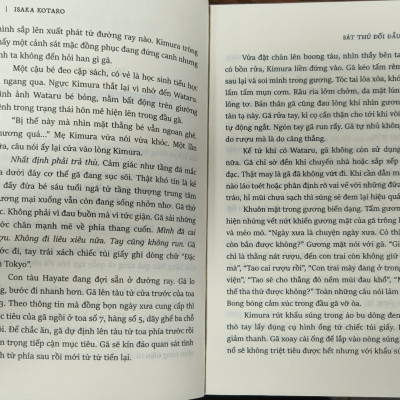 Sách - Maria Beetle - Sát thủ đối đầu (Isaka Kotaro) (Nhã Nam Official)