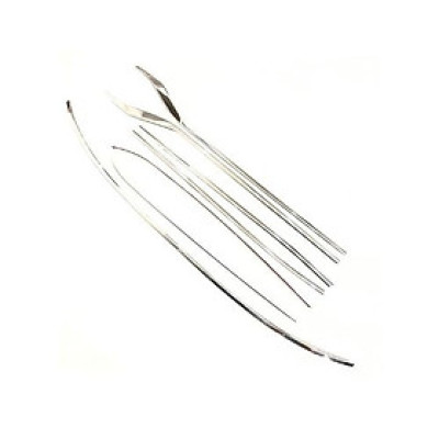 NẸP INOX VIỀN CHÂN KÍNH XE TOYOTA FORTUNER 2017-2019