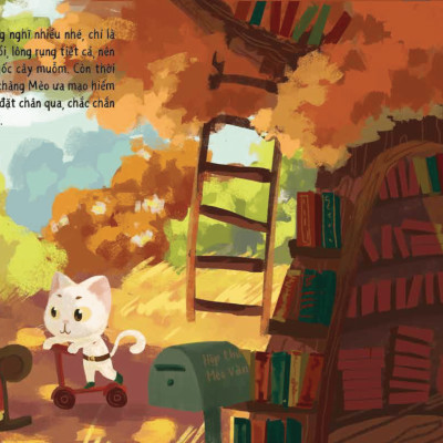 Sách Có Một Truyện Cổ Mới - Cuộc Phiêu Lưu Của Mèo Trắng