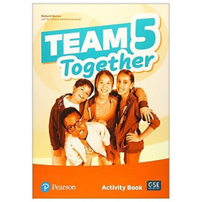Team Together Activity Book Level 5