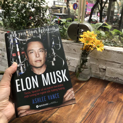 [Trạm Đọc Official] Bộ Sách Về Elon Musk ( Bản quyền )