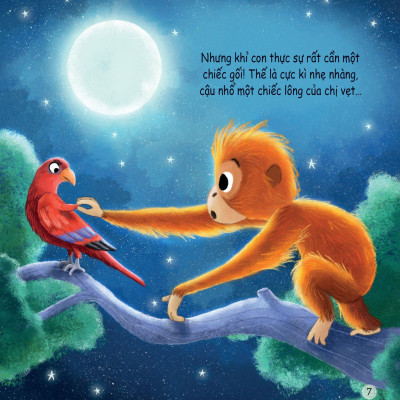 Storytime - Truyện Hay Rèn Luyện Kĩ Năng - Chiếc Gối Hoàn Hảo Của Khỉ Con