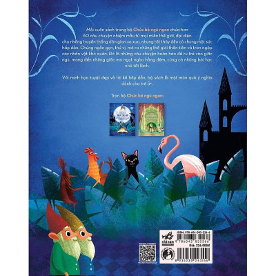 Chúc bé ngủ ngon