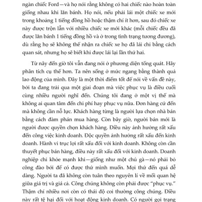Henry Ford - Tôi Và Ford Motor: Cách Tỉ Phú Henry Ford Điều Hành Ford Motor Từ Thuở Sơ Khai Đến Tầm Thế Giới (Tái Bản 2023)