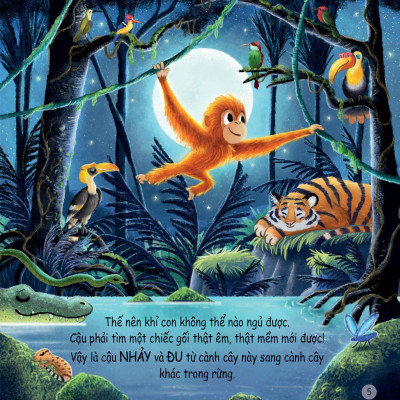 Storytime - Truyện Hay Rèn Luyện Kĩ Năng - Chiếc Gối Hoàn Hảo Của Khỉ Con