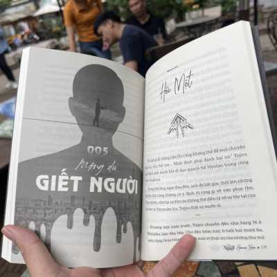 KẺ ÁM SÁT MỘNG DU - Hamao Shiro – Nguyễn Thu Thảo dịch - AZ Việt Nam - NXB  Bản Thanh Niên