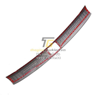 Bộ sản phẩm ỐP BẬC CỐP VÀ BẬC CỬA vân Carbon xe Kia Seltos