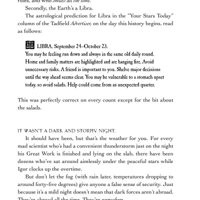 Good Omens - The Nice And Accurate Prophecies Of Agnes Nutter, Witch