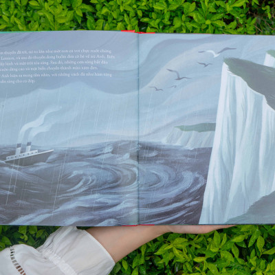 Sách - Illustrated Special Edition - Khu vườn bí mật - Đinh Tị Books