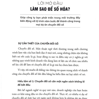 Digital Transformation - Chuyển Đổi Số