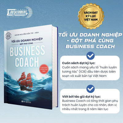 Bản Limited, bìa cứng - Sách Tối ưu doanh nghiệp đột phá cùng Business Coach: Cẩm nang dành cho SMEs