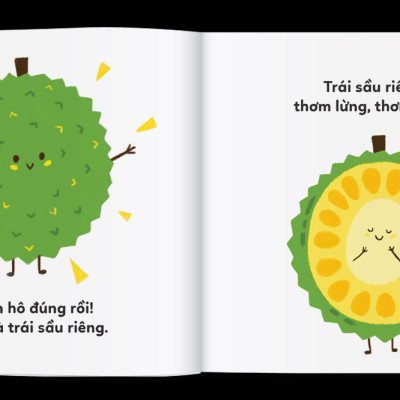 Combo Sách Ehon 6 Cuốn: Phép So Sánh Diệu Kỳ + Vương Quốc Trái Cây