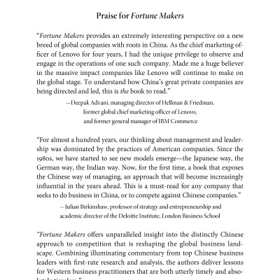 Fortune Makers: The Leaders Creating China