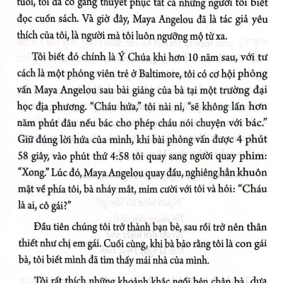 Tôi Biết Tại Sao Chim Trong Lồng Vẫn Hót (Tái Bản 2023)