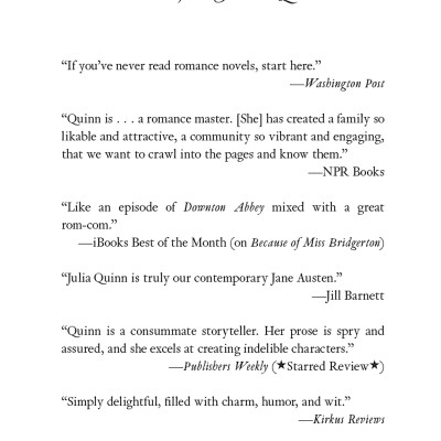 Bridgerton 8: On The Way To The Wedding