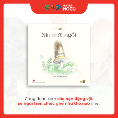 Truyện Ehon bé 1-2-3 tuổi - Xin mời ngồi