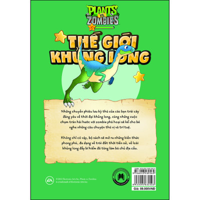 Trái cây đại chiến Zombie - Thế giới khủng long: Tập 10 - Vương quốc ngủ say